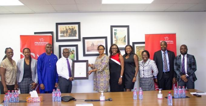 A visit to Prudential Life Insurance Ghana