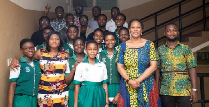 St. Louis Girls visit Department of Statistics and Actuarial Science, KNUST