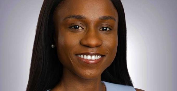 Precious Baah, an alumna