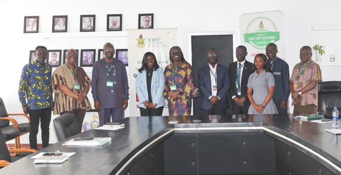 KNUST Unveils Theme and Activities for 75th Anniversary Celebration